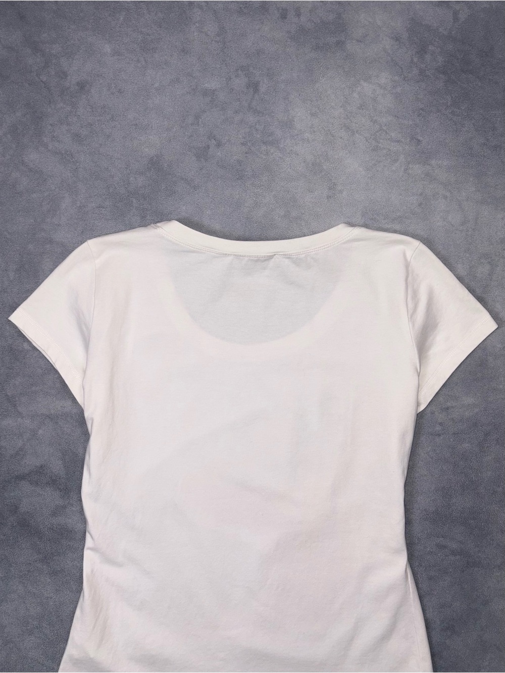 Love Moschino Popeye Olive Oyl Y2K Sequin Hear Cartoon Graphic White T Shirt - Picture 8 of 10